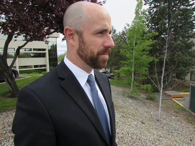 Idaho Rep. Luke Malek isn't worried about Sharia law. Here's what worries him