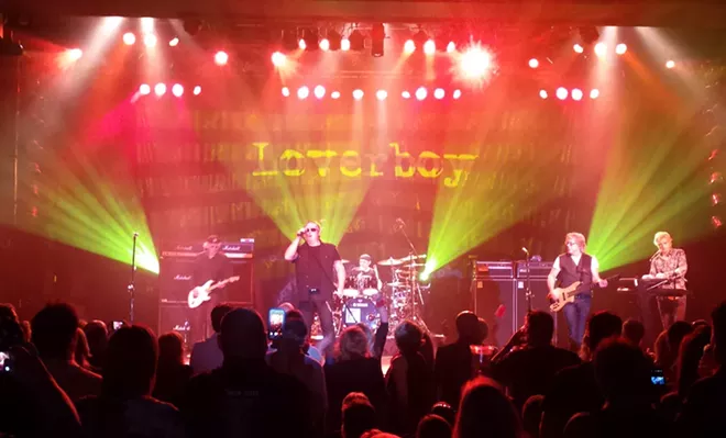 CONCERT REVIEW: Loverboy's non-stop hit parade packs Northern Quest