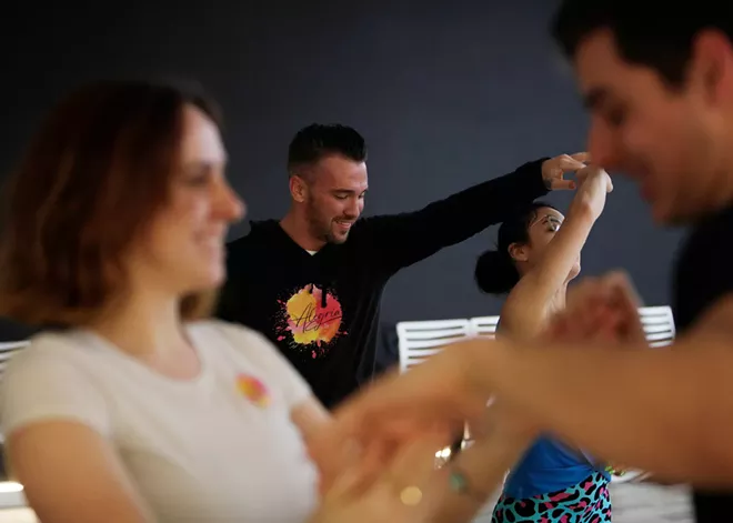 Alegr&iacute;a Dance is celebrating its first year with a gala showcasing styles and dancers from near and far