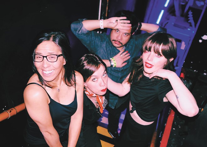 Albuquerque's Prism Bitch combines energetic rock bliss with theatrical flair
