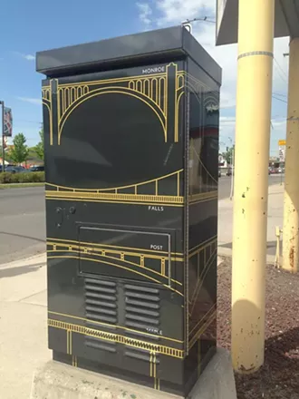 Spokane Arts installs second round of local, traffic signal box art — check it out