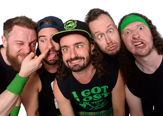 Q&amp;A: Scotland's Alestorm sails the sonic seas as the premier pirate metal band