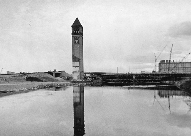 Preparing the city for a world's fair wasn't easy &mdash; but locals joined together to save the clock tower and bring a bit of Michigan to the Inland Northwest
