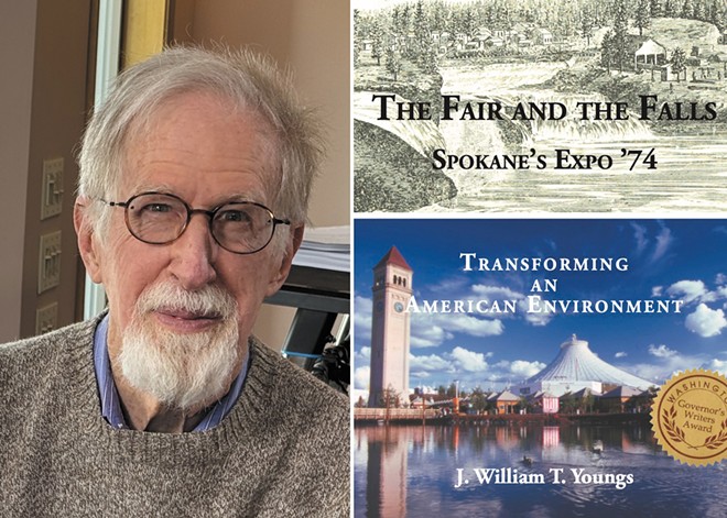 Q&amp;A: EWU Historian Bill Youngs talks about writing the definitive account of Expo '74 and what lessons it offers Spokane today