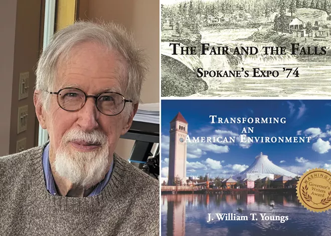 Q&amp;A: EWU Historian Bill Youngs talks about writing the definitive account of Expo '74 and what lessons it offers Spokane today