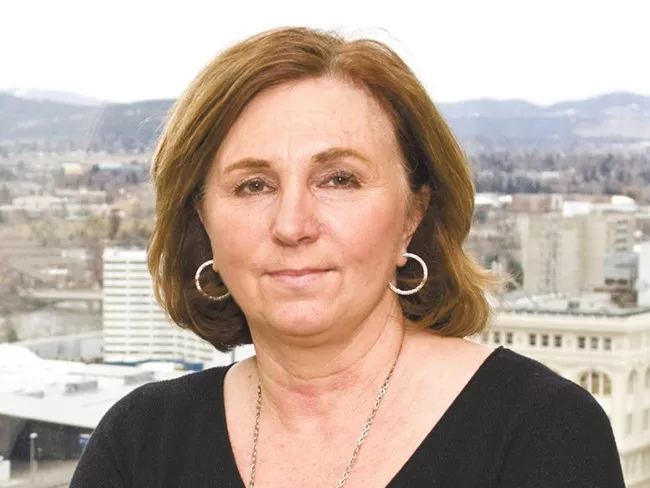 City Attorney Nancy Isserlis is leaving her job at the City of Spokane