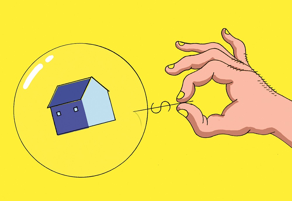 The Affordability Bubble
