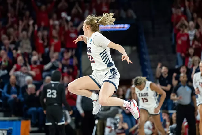 Gonzaga's Brynna Maxwell and Kaylynne Truong get selected in the WNBA Draft