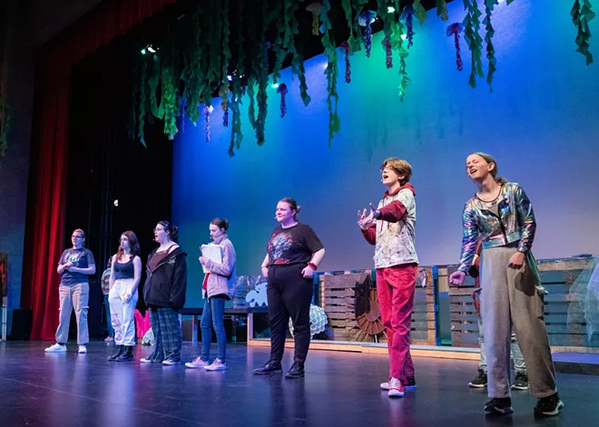 With new leadership and support, Cheney High School's drama program relaunches to create a solid platform for the future