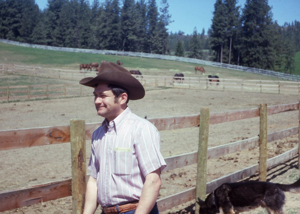 Valleyford rancher Justin Owens seeks to reimagine ranching with his Piedmontese cattle