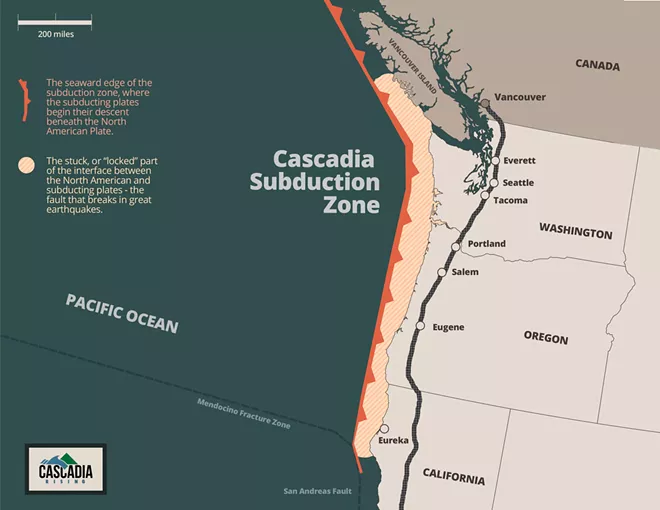 Responders prep this week for the "big one" during Cascadia Rising 2016