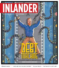 Last night, John Oliver basically did The Inlander's "debt machine" cover story from 2012