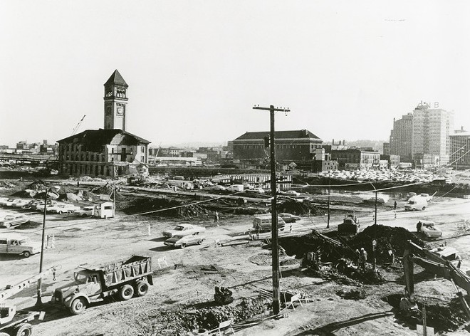 Expo '74 helped to reveal the Spokane River