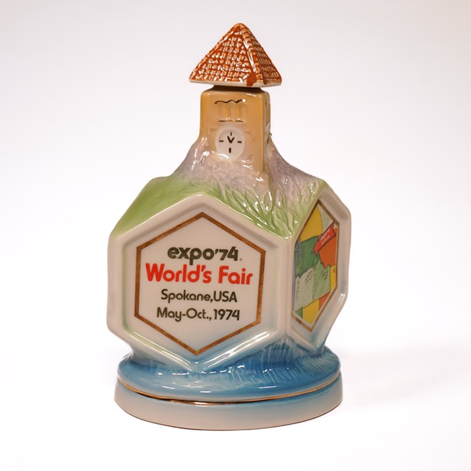 Many Expo '74 souvenirs are still easy to find; collectors have White Elephant founder John Conley Sr. to thank for that