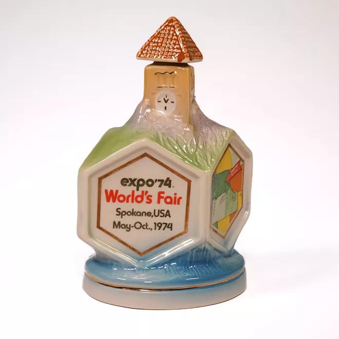 Many Expo '74 souvenirs are still easy to find; collectors have White Elephant founder John Conley Sr. to thank for that