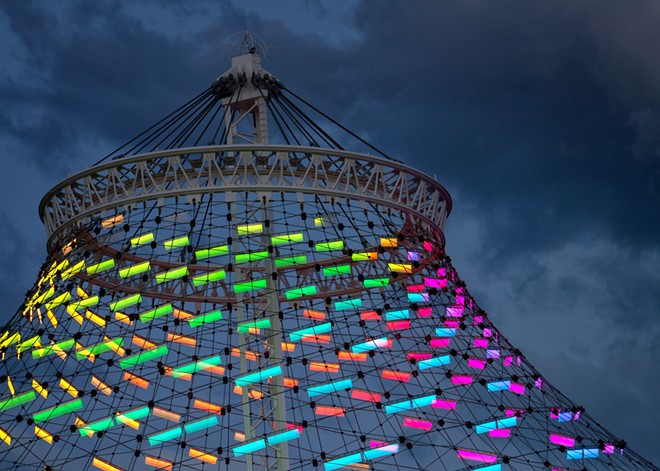 The U.S. Pavilion still stands in Spokane today as a reminder of the legacy of Expo '74