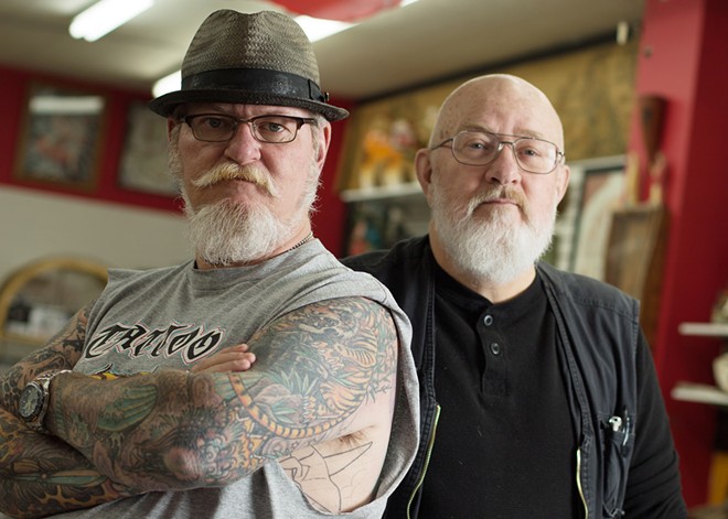 Tiger Tattoo, Spokane's longest-running tattoo parlor, will always have its name stamped in history