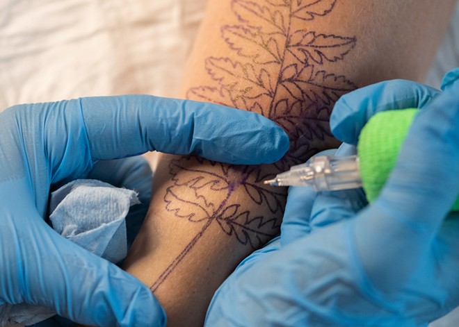 The tattoo industry has experienced a world of change in the last few decades