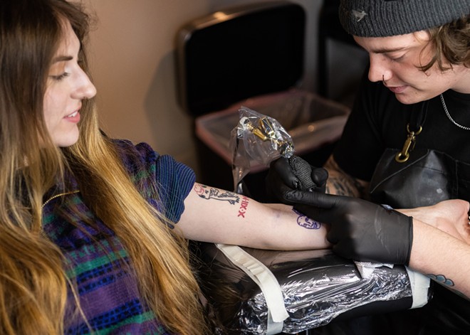 Local artists share how to prepare and care for your first tattoo(s)