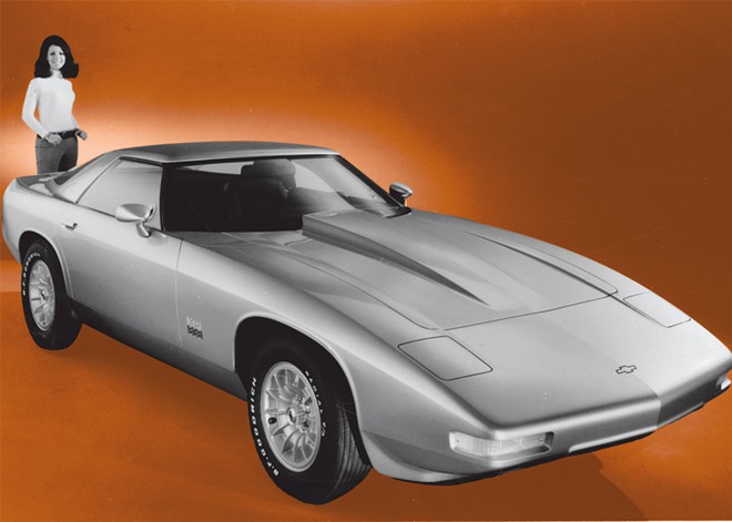 The MAC's upcoming classic car show, Driving the American Dream: 1970s Car Design