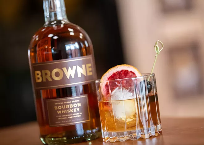 Browne Family Spirits offers craft distilled liquors at its East Spokane tasting room