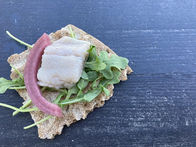 Around the World in 80 Plates: Pickled herring and crispbread from Sweden and Finland