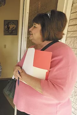 Can Councilwoman Karen Stratton forgive the mayor for endorsing her opponent?