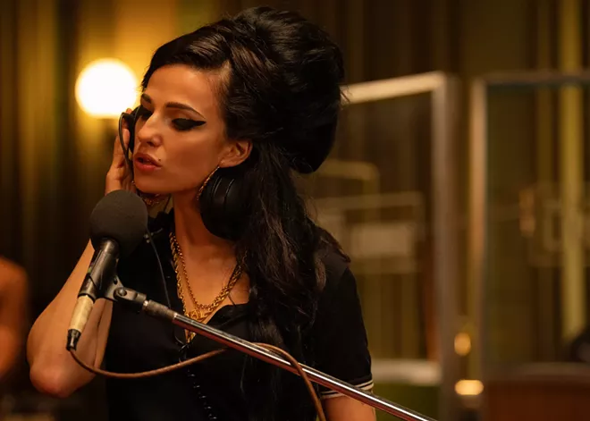 Despite a strong lead performance, the Amy Winehouse biopic Back to Black offers only a shallow snapshot of the singer