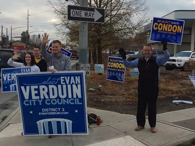Can Councilwoman Karen Stratton forgive the mayor for endorsing her opponent?