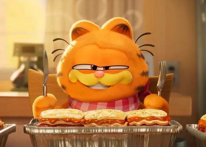 The Garfield Movie treats the beloved comics cat as little more than a marketing tool