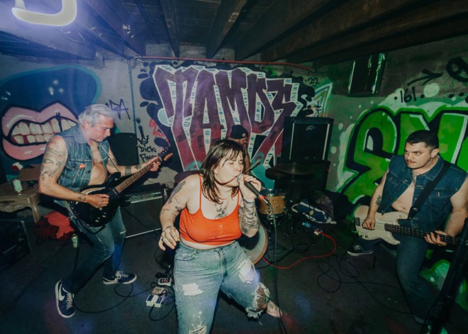 The inaugural Punk Palouse Fest aims to foster the Inland Northwest's DIY music scene.