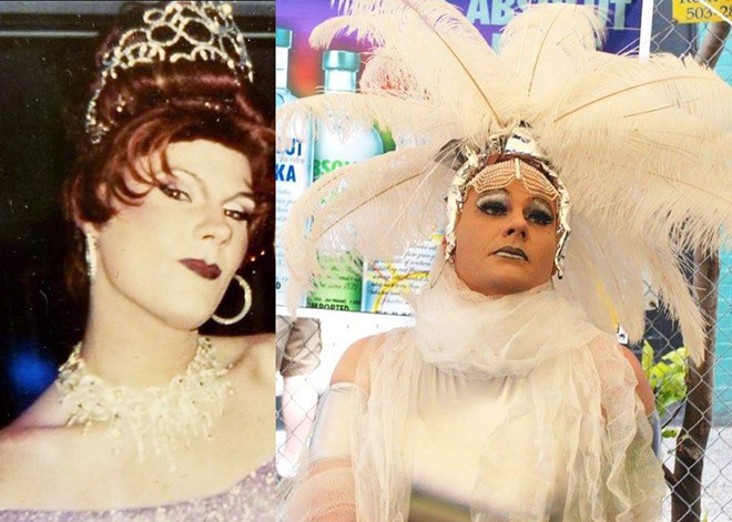 Original Dempsey's diva Miss Mylar Black hosts a reunion show for Spokane Pride