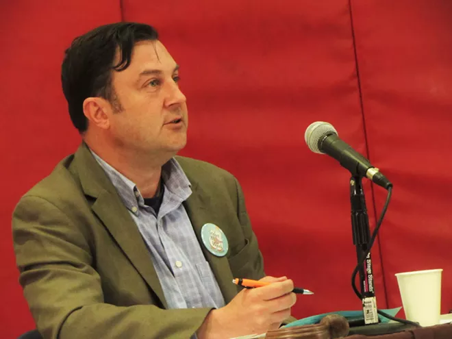 City Council President Ben Stuckart has already filed to run for mayor — in 2019