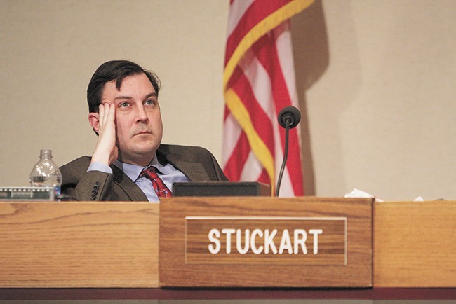Stuckart's running for Mayor, city spokesman knew Straub's job was in danger, and other headlines