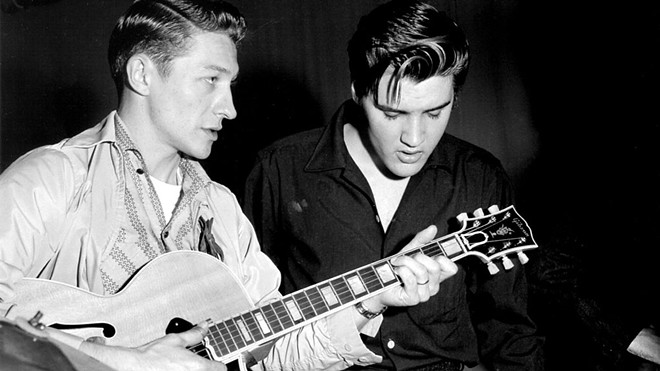 R.I.P. Scotty Moore, Elvis's right-hand man and one of rock's pioneers