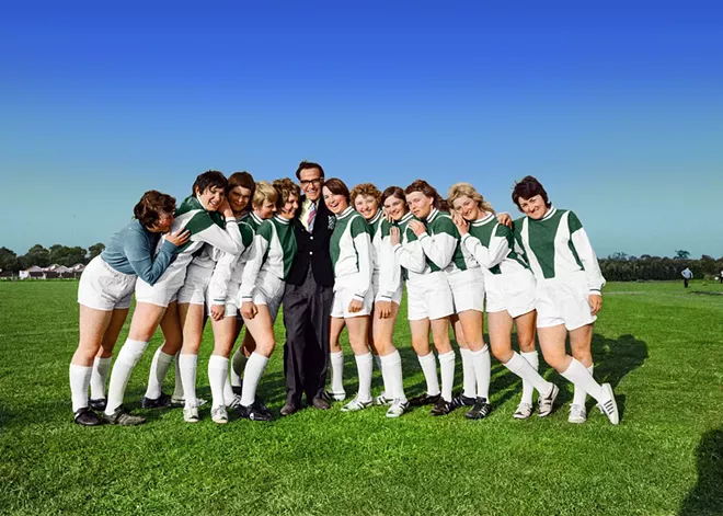 Copa 71 is a sturdy sports documentary about a forgotten chapter in women's f&uacute;tbol history