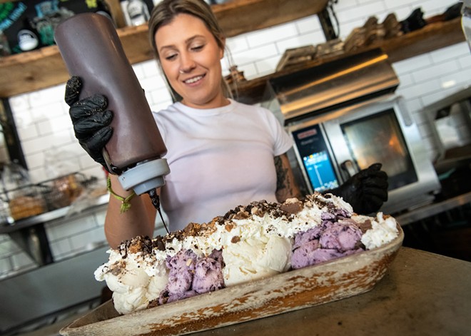 From ice cream to tacos to a 5-pound breakfast, eating challenges abound in the Inland Northwest