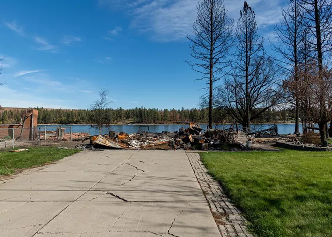 The risk of wildfires is causing some in Spokane County to lose their homeowners insurance