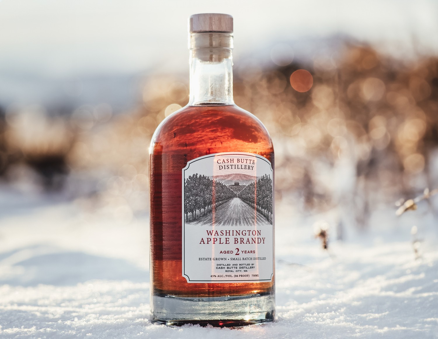 Imperfect fruit is the key to creating the perfect spirits at Cash Butte Distillery