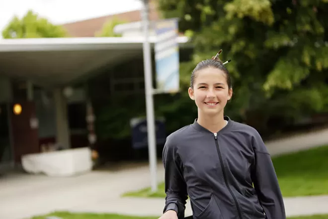 Following Inlander story, SFCC decides to let 12-year-old take college course