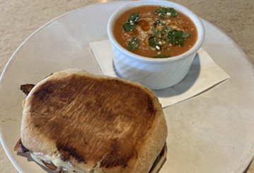 Around the World in 80 Plates: Soup and sandwich from Andalusia and Florida