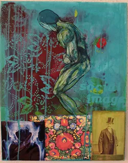 Facebook targets local artist Ildikó Kalapács for nude paintings on her page