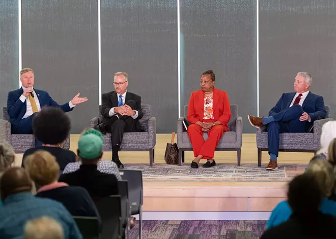 Spokane police chief finalists discuss how they'll tackle fentanyl, homelessness, police shootings, community trust and more