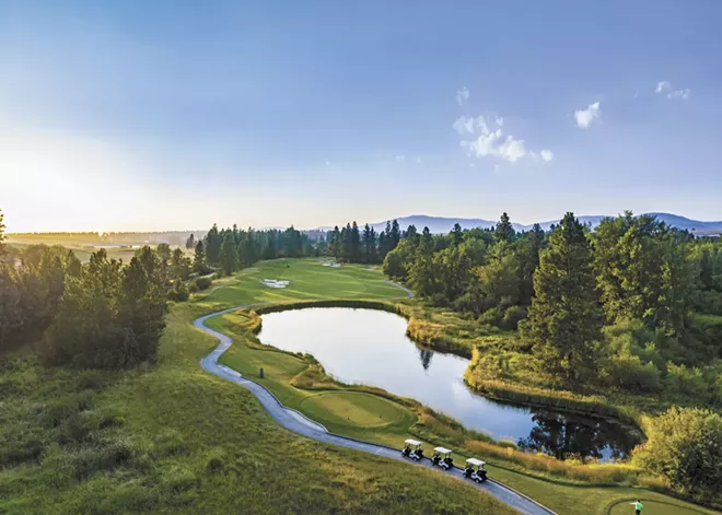 The Inland Northwest's plethora of golf courses offers something for golfers of all skill levels