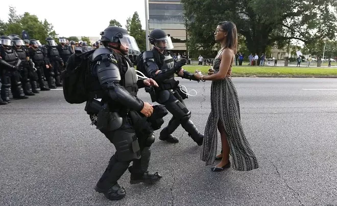 Weekend protests, nude paintings on Facebook and other headlines