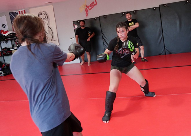 Rising mixed martial artist Lisa Holtz looks to add her name to the roster of star athletes from Spokane's Sik-Jitsu gym