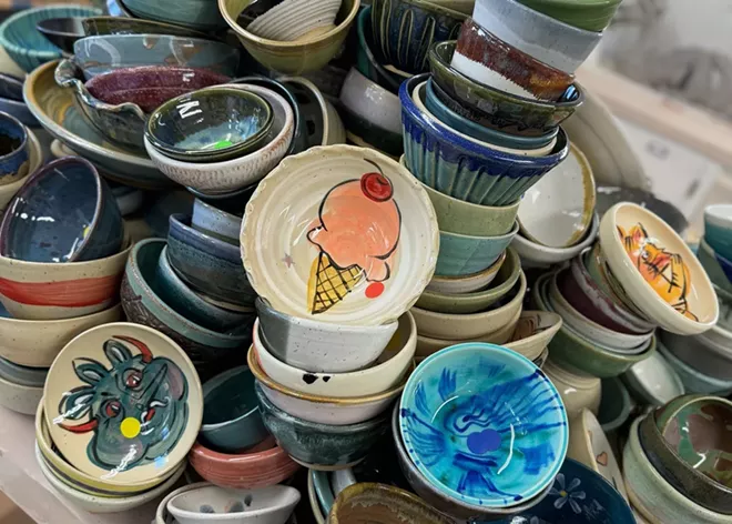 Urban Art Co-op's Scoops &amp; Bowls fundraiser has become a Spokane summertime staple