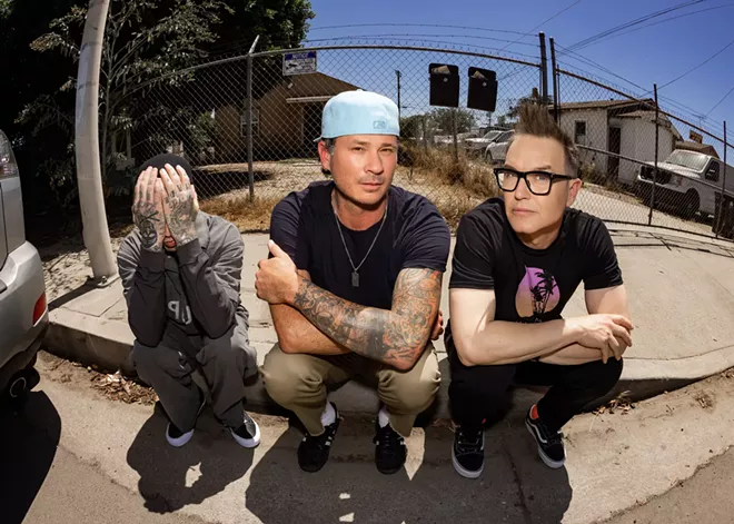 Getting old with Blink-182