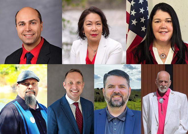 Candidates in Washington's largest legislative district vie for two open seats in the state House of Representatives