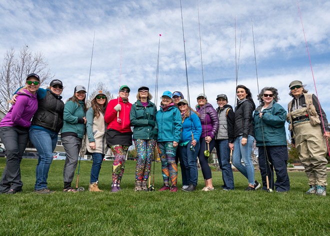 Fly-fishing just might hook you more than a trout; practitioners say the sport trains the body and heals the mind (5)